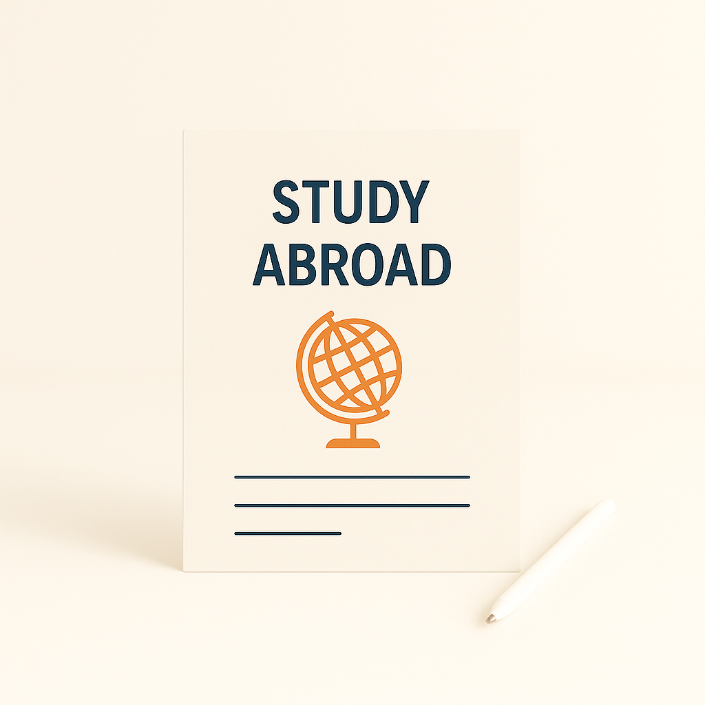 Study Abroad Undergraduate Application Assistance
