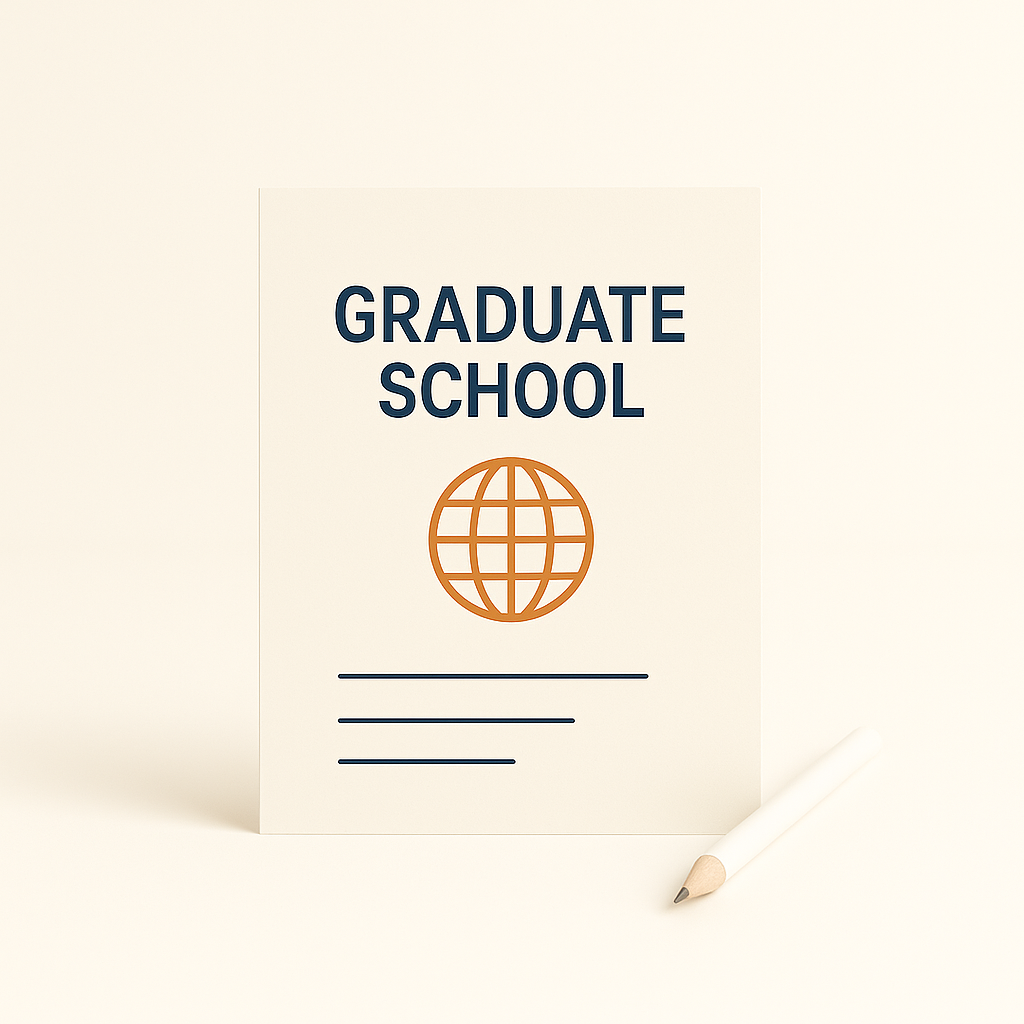 International Graduate School Application Assistance
