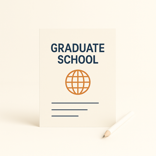 International Graduate School Application Assistance