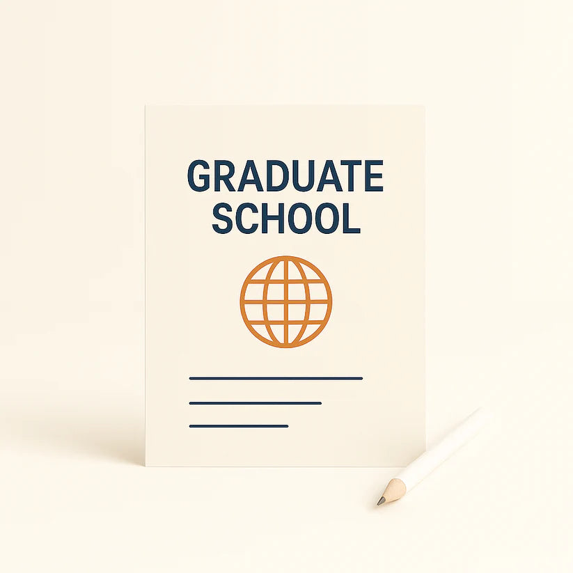 Graduate School Application Assistance – Installment Plan