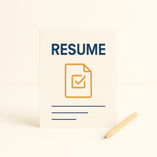 Resume and Cover Letter Building