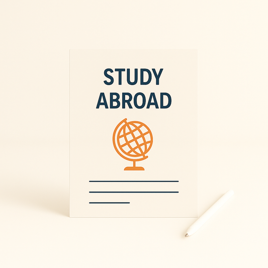 Study Abroad Undergraduate Application Assistance